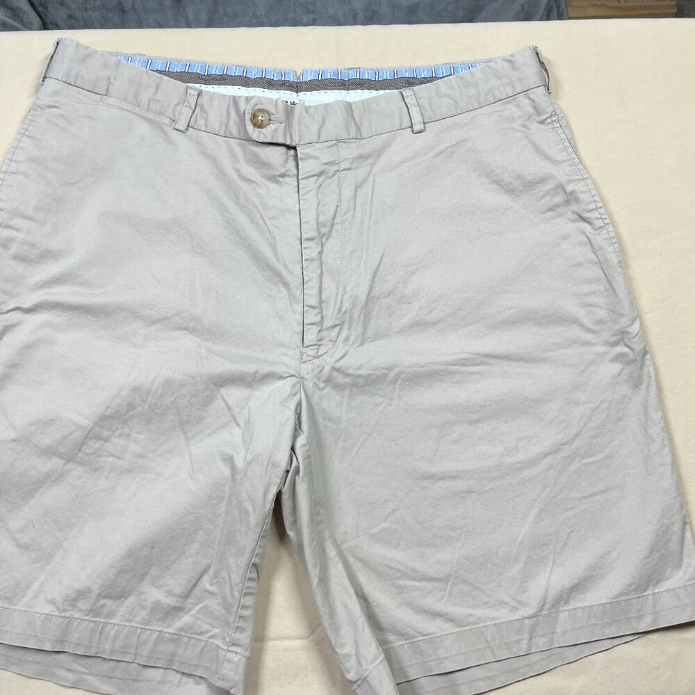 Peter Millar Shorts Men's Size 36 Golf Crown Sport Performance Beige Athleisure